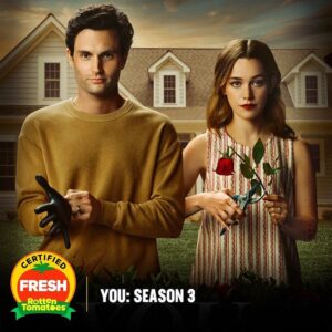 Saffron Burrows Instagram - certified fresh @rottentomatoes  #netflix @younetflix @netflix