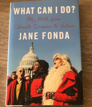 Saffron Burrows Instagram - I’m reading this brilliant, crucial, life-altering call to action.  #whatcanido  Out Sept 8th - pre order now: janefonda.com/whatcanido @janefonda @firedrillfriday 100% of the proceeds go to @greenpeaceusa  #climatechange