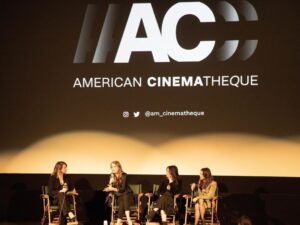 Saffron Burrows Instagram - Last week we premiered our film in the US.  Posting this on the birth day of the phenomenal #marywollstonecraft a foremother of feminism…  I’m proud to be part of this anthology and collaboration created by the brilliant @lorien_haynes thanks to @nathanfillion for being an ally and introducing the screening. our panel @gia.carides @jessicaroseweiss - moderated by @mimiinla from The Rape Treatment Center and Stuart House LA. 
Thank you to my pals for turning up and to friends and family in London who watched my kids while I directed. 
EVERYTHING - LA PREMIERE April 16th at AERO Theatre, THANK YOU @am_cinematheque
@michellechapman333 @dchapman77 @iamseeley @roseswan @tanguychau Proceeds will go to @womeninfilmla and @refugecharity 

EVERYTHING I EVER WANTED TO TELL MY DAUGHTER  ABOUT MEN - 23 short films, 21 female directors, make 1 feature to support survivors.

To @refugecharity in the UK 
Domestic Abuse HELPLINE - 0808 2000 247 

THANK YOU TO: @amandangocnguyen @ahkgardner @barbaravsdop @erinrrichards @producermama @gia.carides @katedanson @fuschiakate @katiejflynnphotography @lauramelodygoncalves @lizze.gordon @ilucybrown @maryam.dabo @susannah.harker @taliabalsam @guilloryguillorybe @saffronburrows_ @rgurney227 @matthewcookeofficial @finitefilms @jamieoharvey @brendaspira @issyknopfler @jessicaroseweiss @belindastewart_wilson @michellechapman333 @kjflynn7 @therealjasonisaacs @alancummingreally @nathanfillion @bennyvegas @alexdesertwashere @frankieandlylaandjude @charlierefield @joesims10 @claramcgregor @evemcgregor123 @tanguychau @jonathan.is.cake @eoincmacken @shrapnellex @matylda_d @mr.widdop @whatevertravis @rachel_ramsay  @morann_peri @anneetheridge kellypendygraft @hattibeanland @beatriz.delgado.dop @realbelindasw 
@rachel_ramsay @roseswan @dchapman77 #lesliemanville @makeitmandatory @am_cinematheque @womeninfilmla @wftv_uk @girlsonfilm_podcast @finitefilms @rjdbradbury 
Digital assets thanks to @thepixelfactor