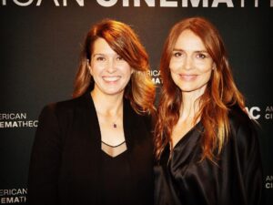 Saffron Burrows Instagram - Last week we premiered our film in the US.  Posting this on the birth day of the phenomenal #marywollstonecraft a foremother of feminism…  I’m proud to be part of this anthology and collaboration created by the brilliant @lorien_haynes thanks to @nathanfillion for being an ally and introducing the screening. our panel @gia.carides @jessicaroseweiss - moderated by @mimiinla from The Rape Treatment Center and Stuart House LA. 
Thank you to my pals for turning up and to friends and family in London who watched my kids while I directed. 
EVERYTHING - LA PREMIERE April 16th at AERO Theatre, THANK YOU @am_cinematheque
@michellechapman333 @dchapman77 @iamseeley @roseswan @tanguychau Proceeds will go to @womeninfilmla and @refugecharity 

EVERYTHING I EVER WANTED TO TELL MY DAUGHTER  ABOUT MEN - 23 short films, 21 female directors, make 1 feature to support survivors.

To @refugecharity in the UK 
Domestic Abuse HELPLINE - 0808 2000 247 

THANK YOU TO: @amandangocnguyen @ahkgardner @barbaravsdop @erinrrichards @producermama @gia.carides @katedanson @fuschiakate @katiejflynnphotography @lauramelodygoncalves @lizze.gordon @ilucybrown @maryam.dabo @susannah.harker @taliabalsam @guilloryguillorybe @saffronburrows_ @rgurney227 @matthewcookeofficial @finitefilms @jamieoharvey @brendaspira @issyknopfler @jessicaroseweiss @belindastewart_wilson @michellechapman333 @kjflynn7 @therealjasonisaacs @alancummingreally @nathanfillion @bennyvegas @alexdesertwashere @frankieandlylaandjude @charlierefield @joesims10 @claramcgregor @evemcgregor123 @tanguychau @jonathan.is.cake @eoincmacken @shrapnellex @matylda_d @mr.widdop @whatevertravis @rachel_ramsay  @morann_peri @anneetheridge kellypendygraft @hattibeanland @beatriz.delgado.dop @realbelindasw 
@rachel_ramsay @roseswan @dchapman77 #lesliemanville @makeitmandatory @am_cinematheque @womeninfilmla @wftv_uk @girlsonfilm_podcast @finitefilms @rjdbradbury 
Digital assets thanks to @thepixelfactor