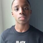 Saffron Burrows Instagram – repost from @ngozionwu  12 year old @keedronbryant ❤️ #ijustwanttolive #stopkillingus