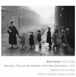 Saffron Burrows Instagram - ... i love this. my mum taught in #hackney for 45 years and my grand-mother Winnie taught before her. #berthardy @peterfettermangallery
