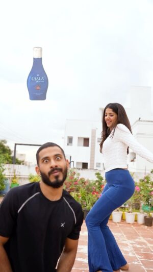 Sahana Sarvesh Instagram - Forced my bestfriend into this 😈

Shot by @the.lensational 
Edit @iakashkalai 

IB @jini_sundarraj 🍇

@actorsuriya @keerthysureshofficial @sonymusic_south 

#peelapeela #tamilsong #tamilcinema #kollywood #kollywoodactress #kollywoodactor #suriya #keerthysuresh #tamilmemes