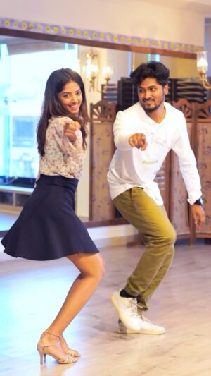 Sahana Sarvesh Instagram - Cassandra ❌ Parthasarathy @thinkmusicofficial 

#thinkmusic #thinking #thinkindie #tamil #tamilcinema #kollywood #fyp