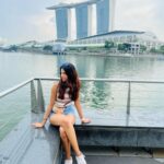 Sahana Sarvesh Instagram - SG dump S1 🇸🇬 . . . #singapore #singapore🇸🇬 #traveldiaries Singapore