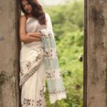 Sahana Sarvesh Instagram - Pursuit of simplicity 🕊️ . . Shot by @sat_narain #portrait #sareelove #portraitphotography #sareeindia #ethnic #ethnicwear #sareenotsorry #sarees