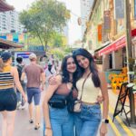 Sahana Sarvesh Instagram - SG dump S1 🇸🇬 . . . #singapore #singapore🇸🇬 #traveldiaries Singapore