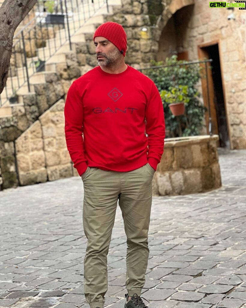 Saleh Abd El Nabi Instagram - #goodmornig #red Batroun Old Souk Mouneh