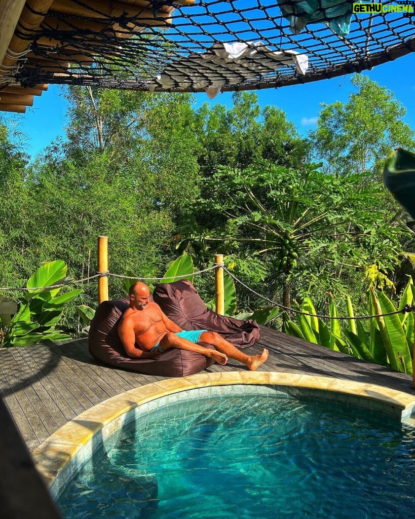 Saleh Abd El Nabi Instagram - #balidaily #quality #time #actor KALMA Bamboo Eco Lodge