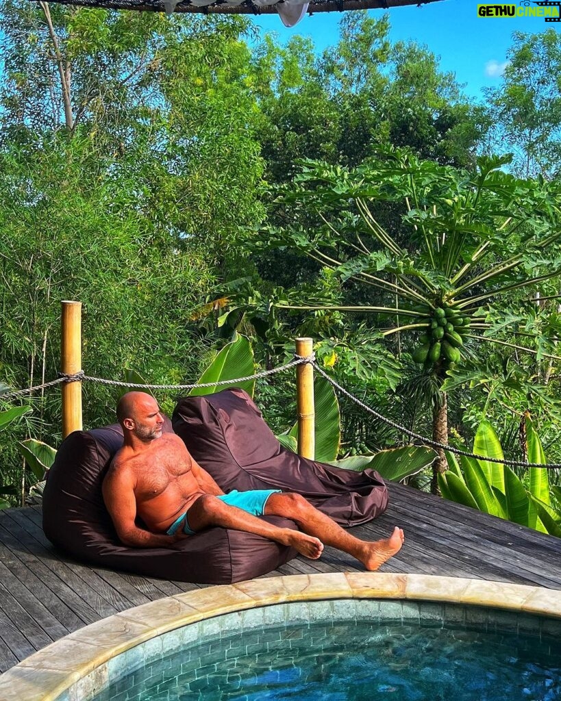 Saleh Abd El Nabi Instagram - #balidaily #quality #time #actor KALMA Bamboo Eco Lodge