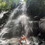 Saleh Abd El Nabi Instagram – #balidaily #waterfull #hoenymoon #actor Kanto Lampo Waterfall