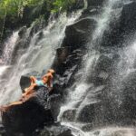 Saleh Abd El Nabi Instagram – #balidaily #waterfull #hoenymoon #actor Kanto Lampo Waterfall