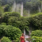 Saleh Abd El Nabi Instagram – #enjoy #behappy #waterfull #balidaily Benang Setokel Waterfall