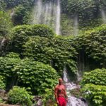 Saleh Abd El Nabi Instagram – #enjoy #behappy #waterfull #balidaily Benang Setokel Waterfall