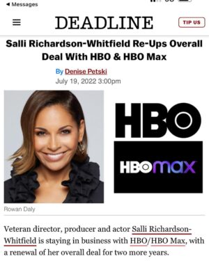 Salli Richardson-Whitfield Thumbnail - 5.2K Likes - Top Liked Instagram Posts and Photos