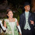 Salli Richardson-Whitfield Instagram - So my husband completely outdid himself this weekend and surprised me with a Gilded Age themed 55th birthday party. The love and thoughtfulness that was taken to achieve such a beautiful night was felt by all. @alldondre you are such a beautiful thoughtful husband and I love and appreciate you more as the years go on. #husbandgoals And I cannot forget @cairoscustomevents @jocelyndcrawford for helping bring this party to life. Photo dump, and video to come next.