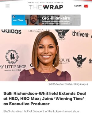 Salli Richardson-Whitfield Thumbnail - 4.8K Likes - Top Liked Instagram Posts and Photos