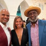 Salli Richardson-Whitfield Instagram – My heart is so heavy. I was given the honor to act with this man, Direct this man, play golf with this man and even share a cigar or two with this beautiful soul. @alldondre and I were always so happy to run into you and I’m so happy we were able to spend your 80th birthday with you. Heaven definitely has another angel. @officialrichardroundtree you will be missed.💔