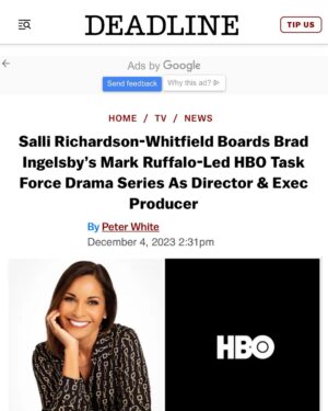 Salli Richardson-Whitfield Thumbnail - 4.6K Likes - Top Liked Instagram Posts and Photos