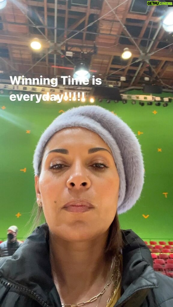 Salli Richardson-Whitfield Instagram - Just a small peek into my shooting day. @hbo @winningtimehbo