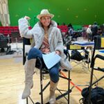 Salli Richardson-Whitfield Instagram - Does your Director bring it like this? Lol @hbo @winningtimehbo #workhardplayhard