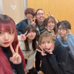 Sally Amaki Instagram - #悪ノ娘　💛❤️💙💚 また会えたねの巻💕