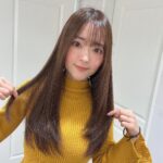Sally Amaki Instagram - Rayreeeさんでトリートメント&カラーして頂きました💕 帰り際ピザ食べて、LOLA’S で大好きなレッドベルベットカップケーキ買ってからお仕事行きました💕 ハッピーな1日でした💕