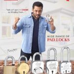 Salman Khan Instagram - My association with Link Locks continues… Atoot Rishta with LINK LOCKS. #Link_Locks @linklocksindia