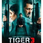 Salman Khan Instagram - Itna saara pyaar diya apne, toh naya poster release karna banta hai! #Tiger3 coming to theatres this Diwali, 12th Nov, Sunday - countdown shuru kar do. Watch #Tiger3Trailer NOW (link in bio) Releasing in Hindi, Tamil & Telugu. @katrinakaif | @therealemraan | #ManeeshSharma | @yrf | #YRF50 | #YRFSpyUniverse