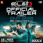 Salman Khan Instagram - டைகர்-அ பகைச்சுக்கிட்டா எல்லாருக்கும் அழிவுதான். இந்த முறை ஆட்டமே வேற! இப்பொழுதே #Tiger3Trailer -ஐ காணுங்கள் வருகிறது (Link in bio) #Tiger3 உங்கள் அபிமான திரையரங்குகளில் நவம்பர் 12 முதல். Tiger-ah pagaichukitta ellarukum azhivudhan. Indha murai aattame vera! Ippozhudhe #Tiger3Trailer -ai kaanungal. varugiradhu #Tiger3 ungal abimana thiraiyarangugalil november 12 mudhal. Releasing in Hindi, Tamil & Telugu. @katrinakaif | @therealemraan | #ManeeshSharma | @yrf | #YRF50 | #YRFSpyUniverse