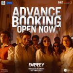 Salman Khan Instagram - In badmaasho ne toh humari hi class laga di! Tickets book kijiye aur dekhiye #FARREY in a cinemas near you from the 24th November. (Ticket booking link in bio) @soumendra_padhi @alizehagnihotri @isahilmehta @zeynshaw @prasanna_bisht @ronitboseroy @juuhithesoniibabbar @yerneninaveen @atulreellife @nikhilnamit @sachinjigar @soulfulsachin @jivarsaraiya @sunirkheterpal @skfilmsofficial @mythriofficial @reellifeproduction @athenaenm @zeemusiccompany @castingchhabra @mukeshchhabracc @pvrpictures