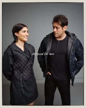 Salman Khan Instagram - Genes mein hai love & care... we're just being us.

@alizehagnihotri in the all-new women's collection!  @beinghumanclothing 

#BeingHumanClothing #DesignedForLife
