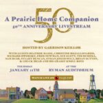Sam Bush Instagram – LOW TICKET ALERT! Garrison Keillor’s “A Prairie Home Companion American Revival” takes the stage tonight in Nashville, TN at @theryman. Sam will be there performing and celebrating this special 50th Anniversary of the show. Last minute ticket buyers, now’s your chance to secure your spot. If you can’t make it, you can purchase a live stream ticket!

The Ryman Tkts: https://www.ryman.com/…/2024-01-11-prairie-home…

Livestream Tkts: https://www.nugs.net/live-download…/35654-WEBCAST.html… 

#sambush #bluegrass #newgrass #sambushband #aprairiehomecompanionamericanrevival #theryman