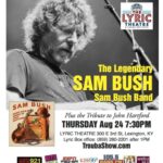 Sam Bush Instagram – Sam is heading back to his home state of Kentucky next Thursday, 8/24 to perform with the boys at the Lyric Theatre & Cultural Arts Center (@lexingtonlyric) in Lexington! Presented by Highbridge Spring Water and the volunteers of the Troubadour Concert Series, the show starts at 7:30pm. There are only a few tickets left so grab them while you still can! https://www.tix.com/ticket-sales/lexingtonlyric/3544/event/1319225
 

#sambush #sambushband #newgrass #bluegrass #lexington #kentucky
