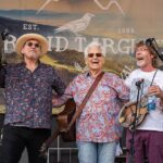 Sam Bush Instagram – Memories made at @grandtargheebluegrass! This weekend was one to remember as Sam, @jerrydouglas and @delmccouryband united on stage for a bluegrass bonanza! 

#sambush #sambushband #newgrass #bluegrass #grandtargheebluegrassfestival #jerrydouglas #delmccoryband