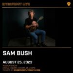 Sam Bush Instagram – New show announcement! Sam and band are making their way up to the Queen City, Cincinnati, OH to play @riverfrontlivecincy on Friday, August 25th! High-top tables and GA tickets available, secure your spot while they last! Tkts & info: https://www.cincyticket.com/eventperformances.asp?evt=6391 

#sambush #sambushband #newgrass #bluegrass #riverfrontlive #cincinnati #ohio