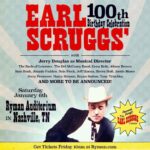 Sam Bush Instagram – What better way to kick off the year than with a birthday party? Come on out @theryman in Nashville, TN, this Saturday, January 6th, to celebrate Earl Scruggs’ 100th birthday! Tkts & info: https://www.ryman.com/event/2024-01-06-earl-scruggs-100th-birthday-celebration-at-8-pm 

#sambush #earlscruggs #jerrydouglas #rymanauditorium #nashville #tennessee #bluegrass #newgrass