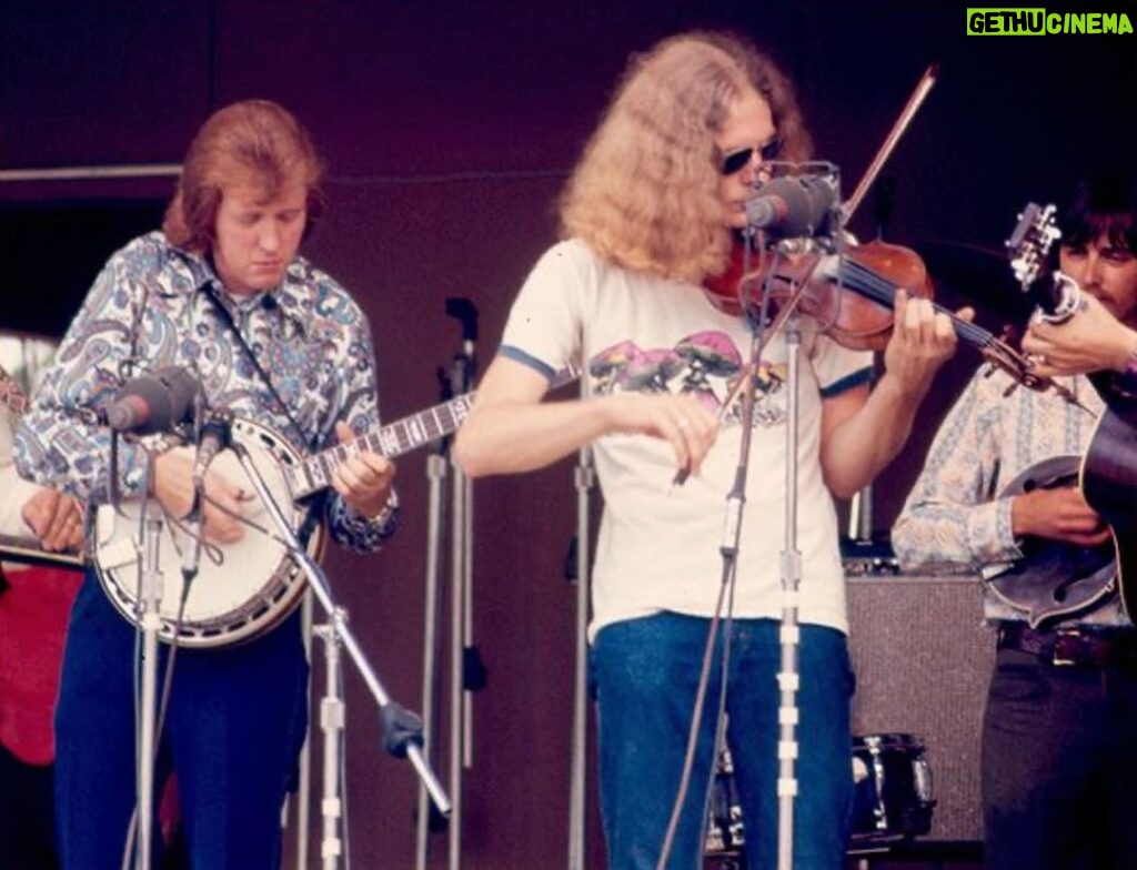 Sam Bush Instagram - Jammin’ then, now and forever (Photo credit: Ken Landreth)