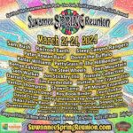 Sam Bush Instagram – Sam will be returning to Live Oak, FL for the 2024 @suwanneespringreunion! Tickets are on sale now, snag yours for a long weekend of pickin’, workshops, vendors and yoga at the Spirit of the @suwanneemusicpark. Join us and some of our favorite musical buddies @railroadearth, @steepcanyonrangers, @peterrowanmusic, @kellerwilliams, @jimlauderdalemusic, @therealdarrellscott and more! While you’re savoring turkey and pumpkin pie, don’t miss the chance to secure your ticket! Tkts and info: https://suwanneespringreunion.com/tickets 

#sambush #sambushband #newgrass #bluegrass #suwanneespringreunion #railroadearth #thesteeps #peterrowan #kellerwilliams #jimlauderdale, #darellscott #liveoak #florida