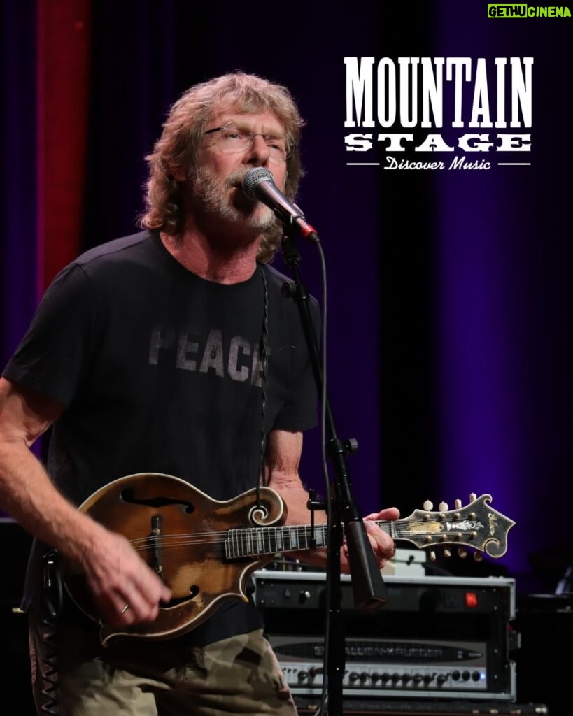 Sam Bush Instagram - Mountain Stage's Song of the Week is "I'm Still Here," from Sam's album Radio John: Songs of John Hartford! A few weeks ago Sam spent a Saturday night at the @franklintheatre to record a live episode of @mountainstage for @npr. The episode is airing tomorrow, Friday, October 27th! Click here to find where you can listen: https://mountainstage.org/from-franklin-tn-steve-earle-elizabeth-cook-sam-bush-sarah-lee-guthrie-and-chris-pierce/ Photo Credit: Christopher Morris/Mountain Stage #sambush #sambushband #newgrass #bluegrass #mountainstage #franklintheatre #nprmusic #kathymattea #steveearle #elizabethcook #sarahleeguthrie #chrispierce