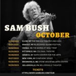 Sam Bush Instagram – Sam and band are gearing up for the next couple of weeks.  Kicking things off with a SOLD OUT show at the @reevestheater Friday night in Elkin, NC! Then keeping up the fun in North Carolina, heading to Manteo for @bluegrassislandmusicfestival, and capping the weekend off in Vienna, VA at The Barns at @wolf_trap only 3 tkts left! Tkts for Saturday & Sunday available here: https://www.sambush.com/tour 

#sambush #sambushband #newgrass #bluegrass #reevestheaterandcafe #elkin #northcarolina #manteo #bluegrassislandfestival #vienna #virginia #thebarns #wolftrap