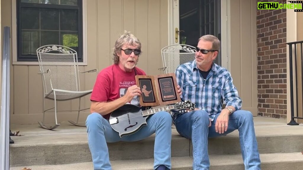 Sam Bush Instagram - AUGUSTA, GA, next Friday 10/13 Sam and band are returning for a night at one of our favorites, the @historicimperialtheatre as part of the @morrismuseumoart's Budweiser True Music Southern Soul and Song! And more excitement to share - @paulschiminger of @intlbluegrass stopped by to give Sam his personal IBMA Hall of Fame plaque and we put him to work! Come join us. Tkts & info for the Imperial Theater here: https://www.imperialtheatre.com/event/southern-soul-song-series-sam-bush-band-2/ #sambush #sambushband #newgrass #bluegrass #theimperialtheater #augusta #georgia #halloffame #ibma