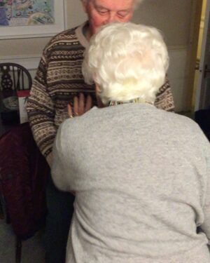Sam Palladio Instagram - My grandpa Alan is bloody 101 today! Happy birthday! Still a speed daemon and adventure seeker. He only switched from a mountain bike about 2 years ago. He’s now fiddled with his scooter to get some extra juice out of it and it’s got the acceleration of a Tesla now. Please wish him happy birthday. Xx