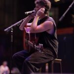 Sam Palladio Instagram - “Nashville Reunion Tour” Rehearsals. Gunnar and Scarlett back in the saddle! Who’s coming to see a show?📸 @timothyjamesbowen Nashville, Tennessee