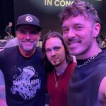 Sam Palladio Instagram - “Nashville Reunion Tour” Rehearsals. Gunnar and Scarlett back in the saddle! Who’s coming to see a show?📸 @timothyjamesbowen Nashville, Tennessee