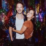 Sam Palladio Instagram - Massive happy birthday to this one. She cares deeply, loves hard and always puts others first. I’m a lucky guy @cassadeepope 🖤
