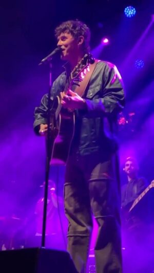 Sam Palladio Instagram - You'll probably hear this one if you come to the Nashville UK tour 👀 who's got tickets already?
