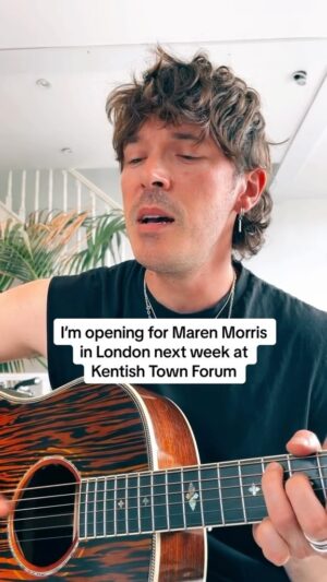 Sam Palladio Instagram - I get to open for the incredible @marenmorris in London on July 5th. Who's coming out? Excited to debut lots of new music.