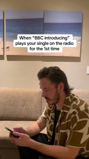 Sam Palladio Instagram - Much love to @bbcintroducingsouthandwest for playing my new single “Something on my mind” on the radio. @bbcintroducing
