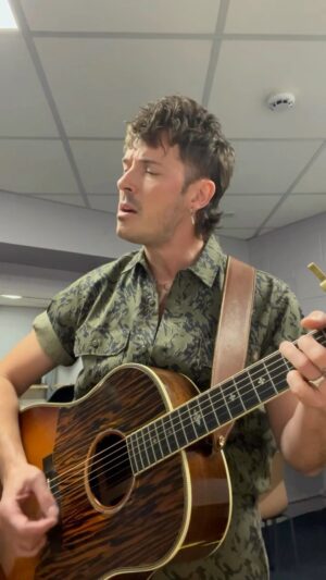 Sam Palladio Instagram - “Something on my mind” is the heartbeat to this chapter of my life. It’s my attempt at putting into melody and words what my late Mum Sally meant to me.

It felt right to lead with this song as my 1st single and as a dedication to her nealry 5 years after she passed away. 

Sharing this song on the “Nashville” tour and hearing how it connected with so many people meant the world. 

Available everywhere November 3rd, pre-save link in bio